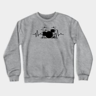 Feel The Pulse Crewneck Sweatshirt